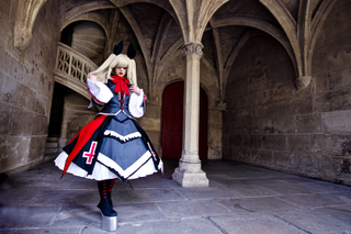 Illustration for article titled This BlazBlue Cosplay Will Knock Your Teeth Out